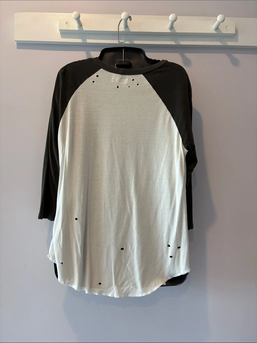 Lauren Moshi Matchbook Tee - Picture 7 of 7